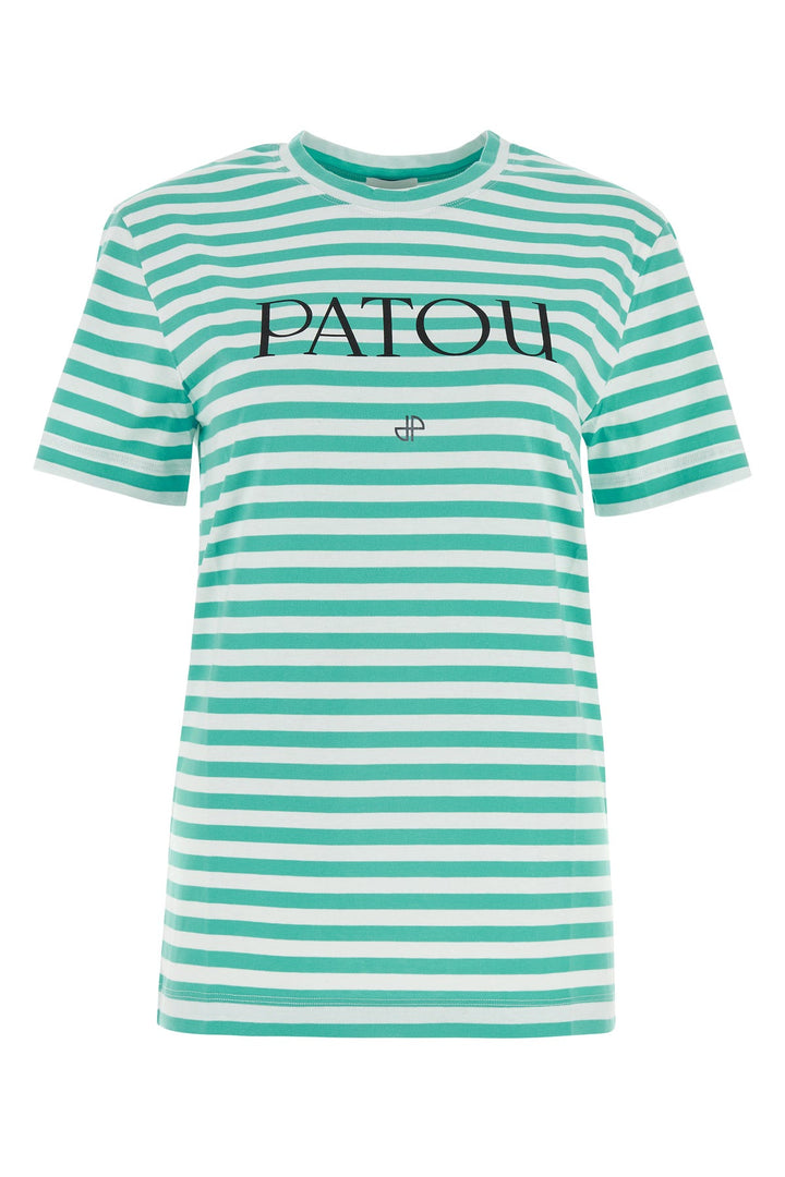Embroidered cotton t-shirt