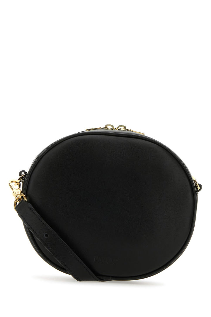 Two-tone denim and leather Le JP shoulder bag