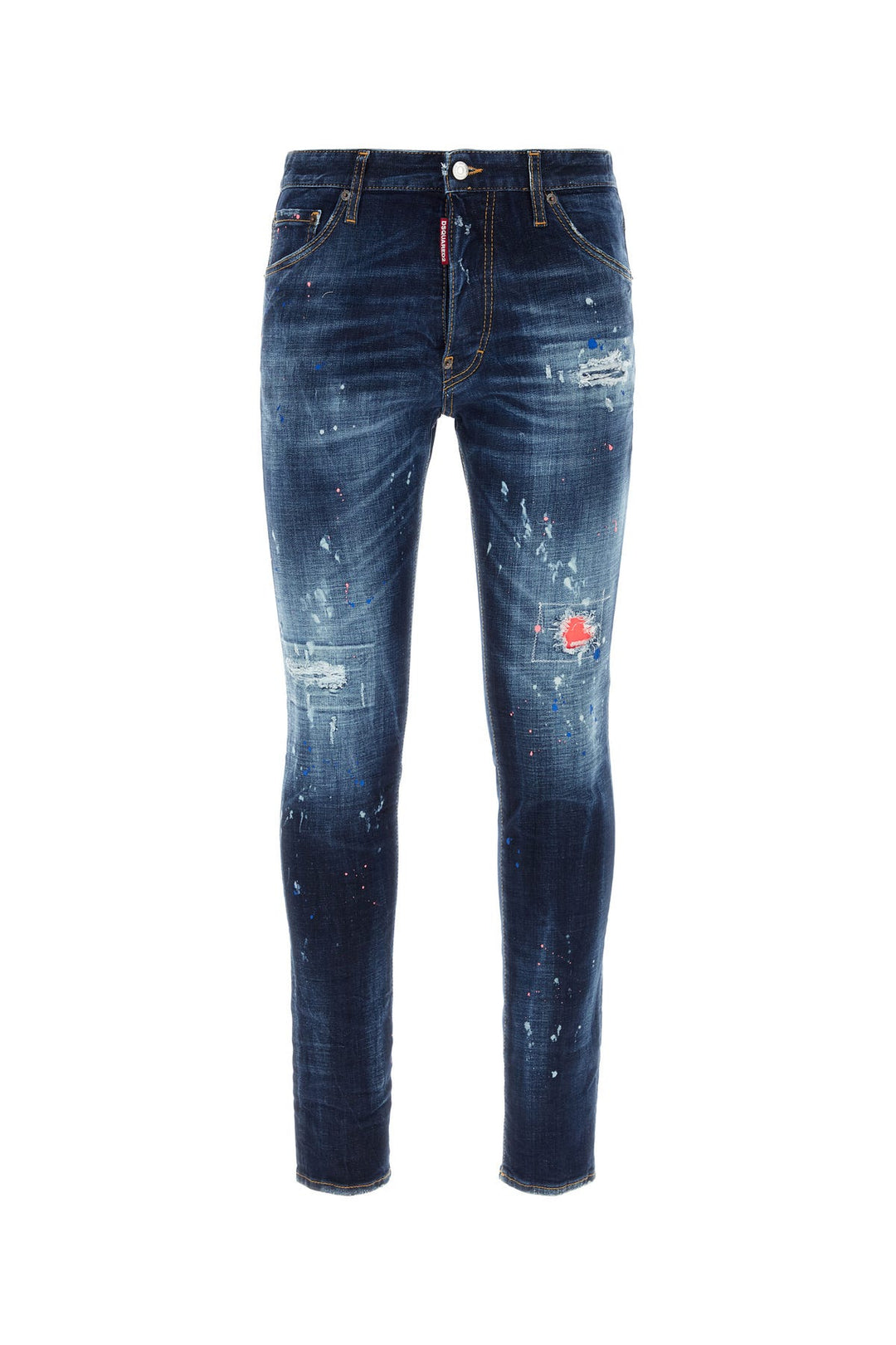 Stretch denim Cool Guy jeans