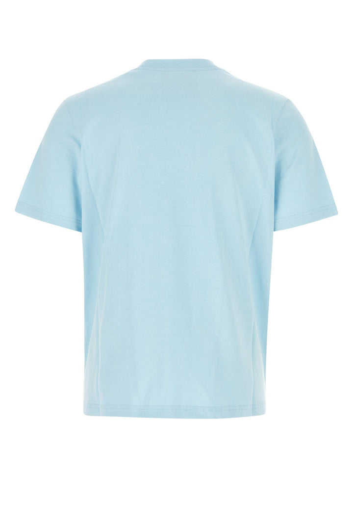 Light blue cotton t-shirt