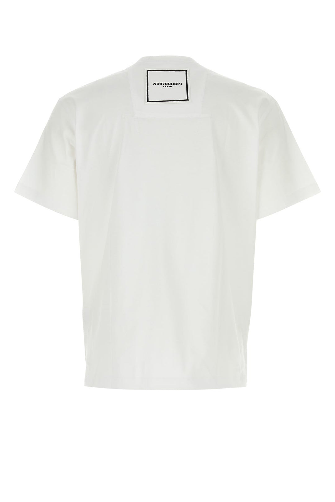 White cotton t-shirt