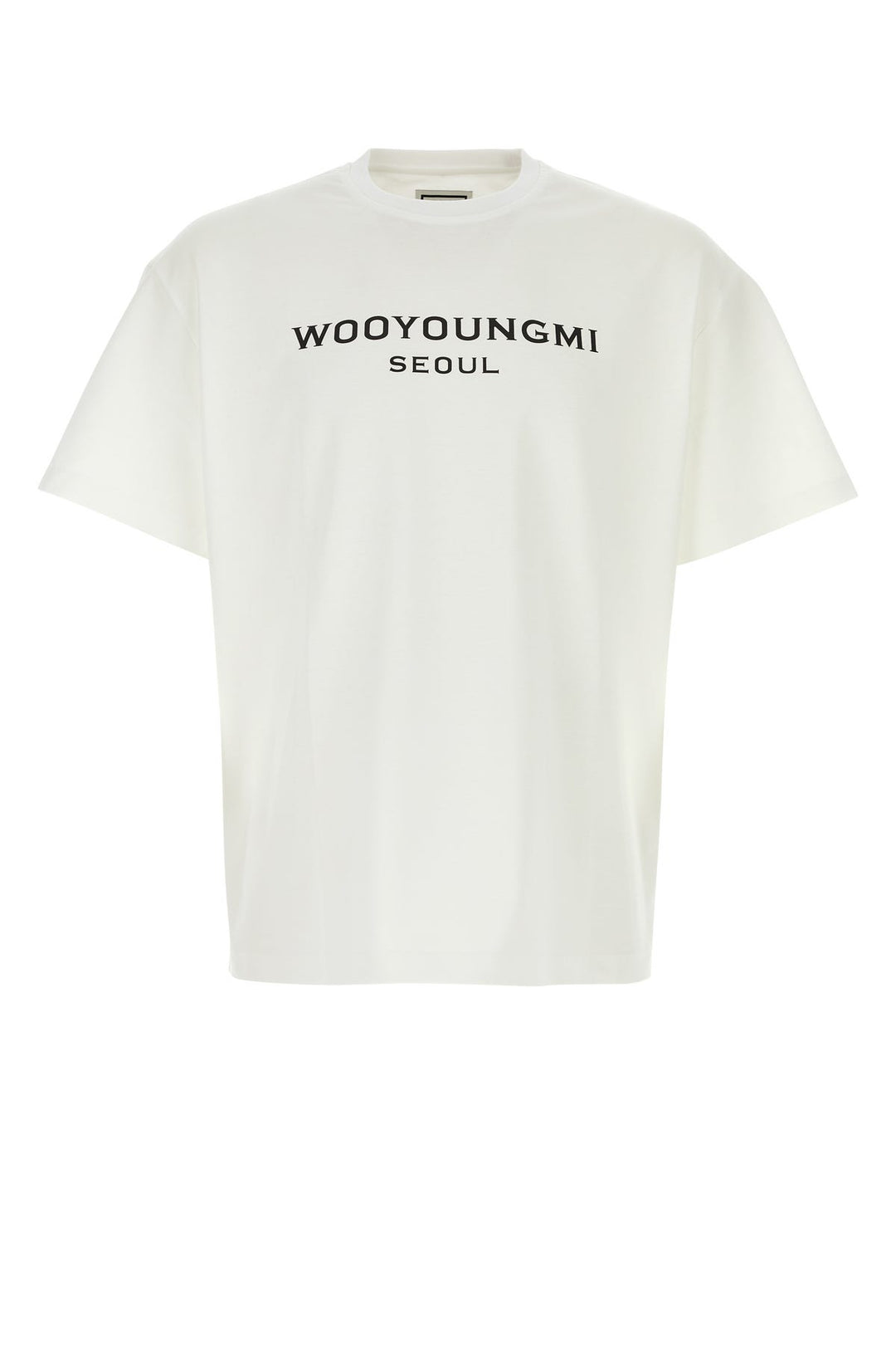 White cotton t-shirt
