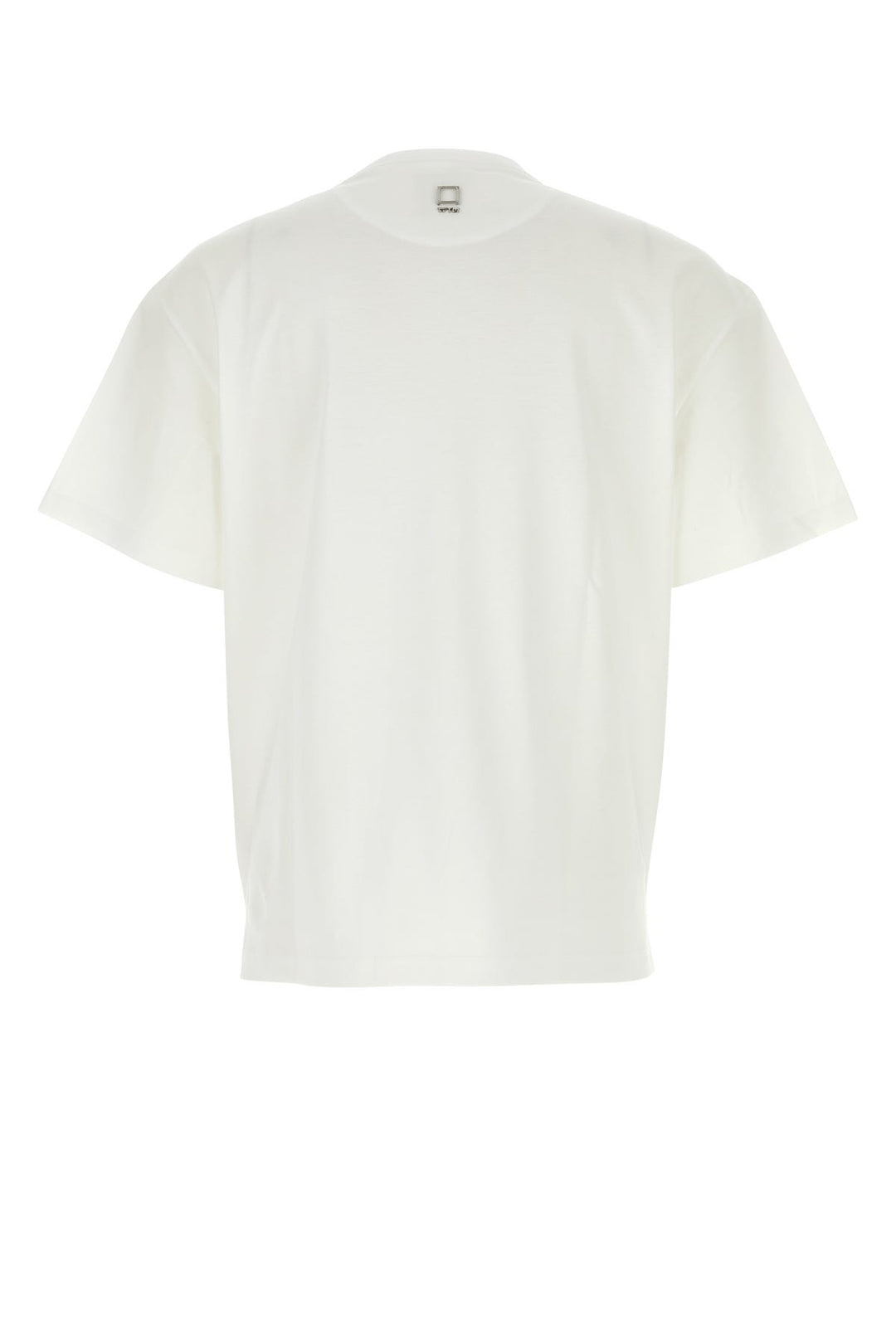 White cotton t-shirt