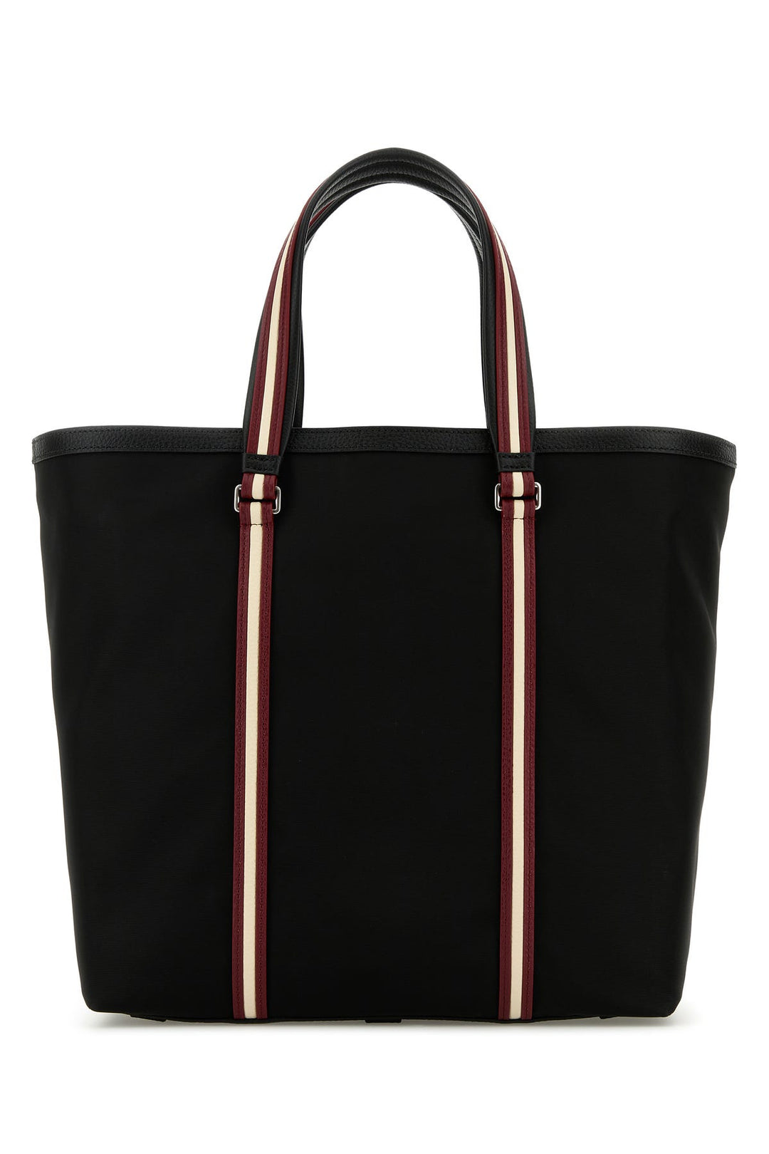 Black canvas Code shopping bag