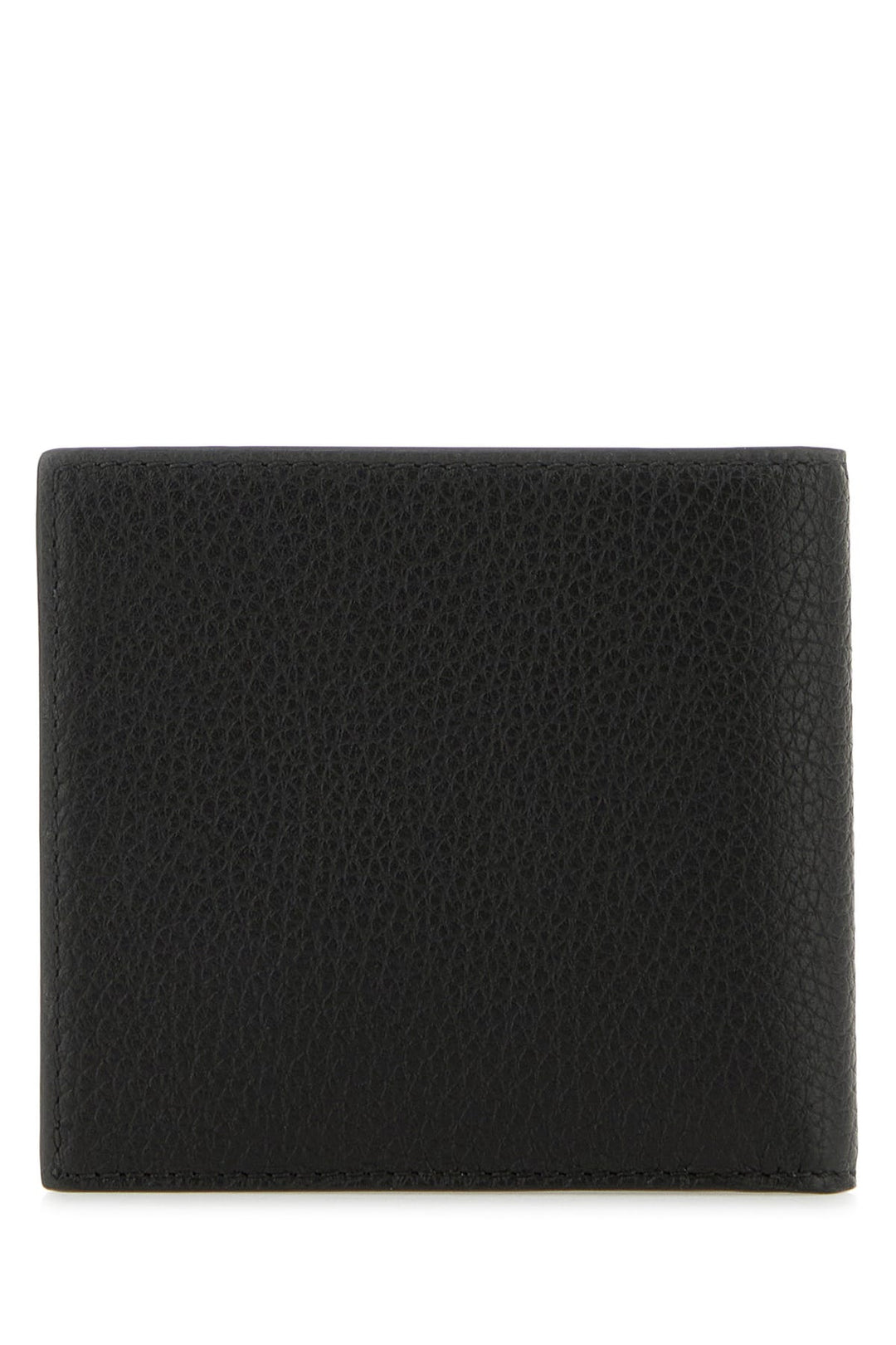 Black leather wallet