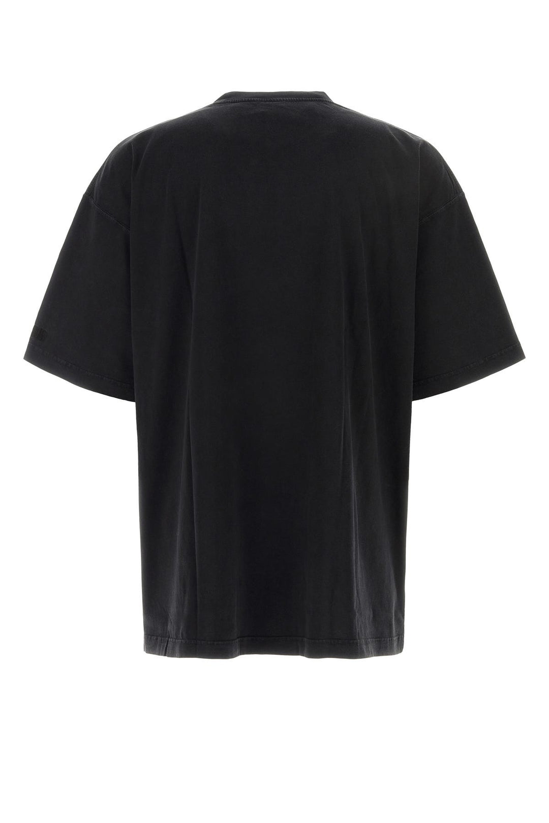 Slate cotton oversize t-shirt