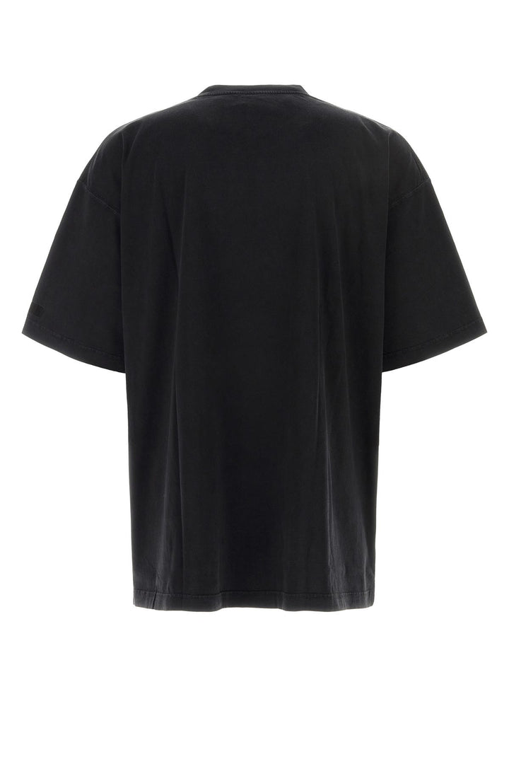Slate cotton oversize t-shirt