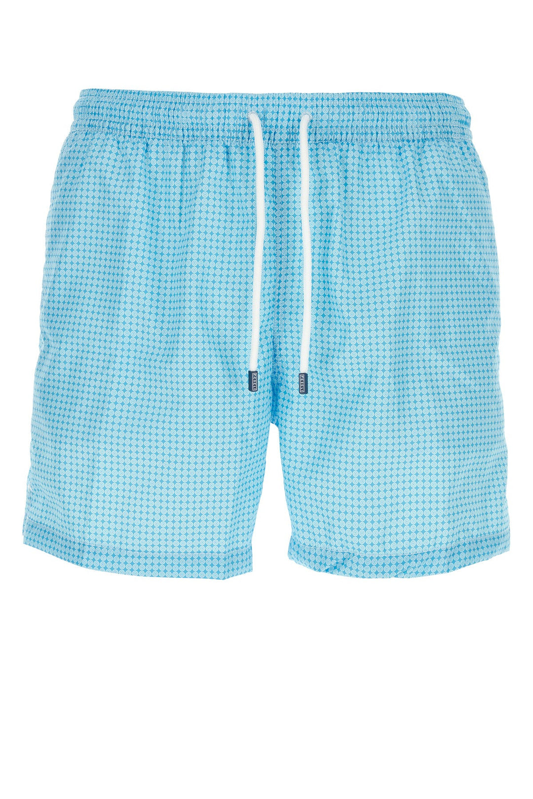 Printed polyester swimming shorts