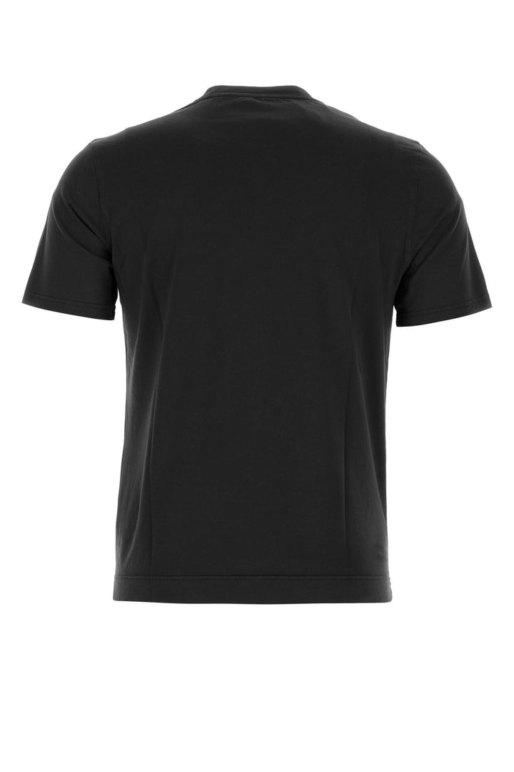 Black cotton Extreme t-shirt