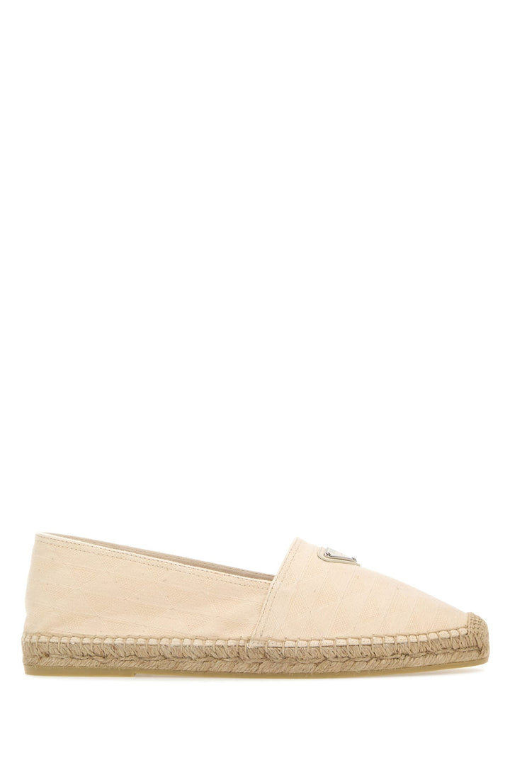 Sand canvas espadrilles