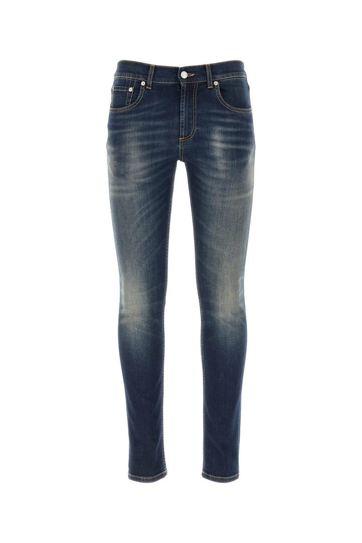 Stretch denim jeans