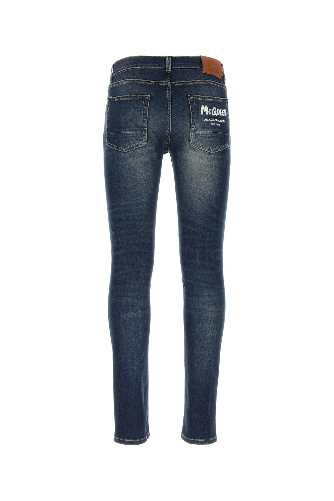 Stretch denim jeans