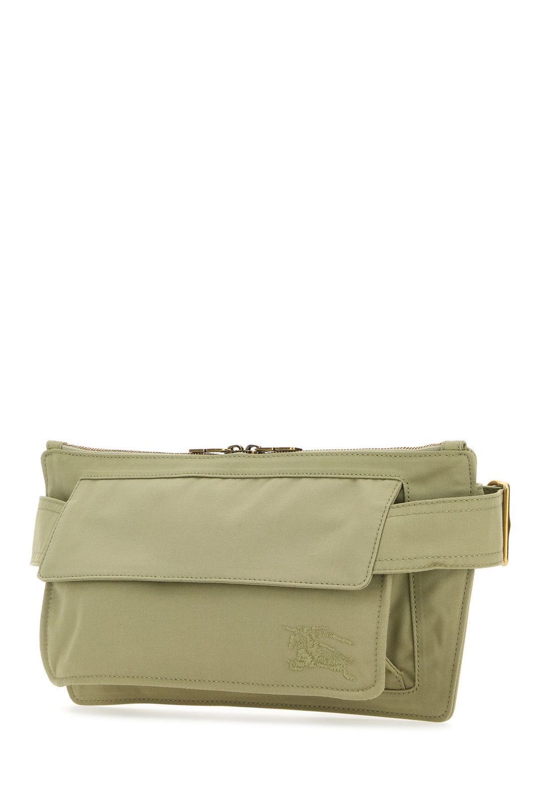 Sage green canvas Trench belt bag