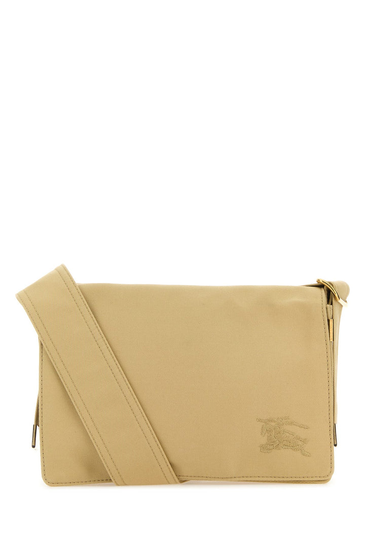Beige fabric Trench crossbody bag