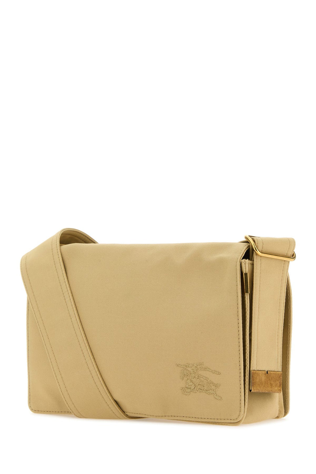 Beige fabric Trench crossbody bag