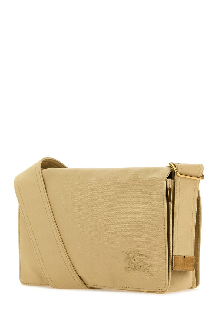 Beige fabric Trench crossbody bag