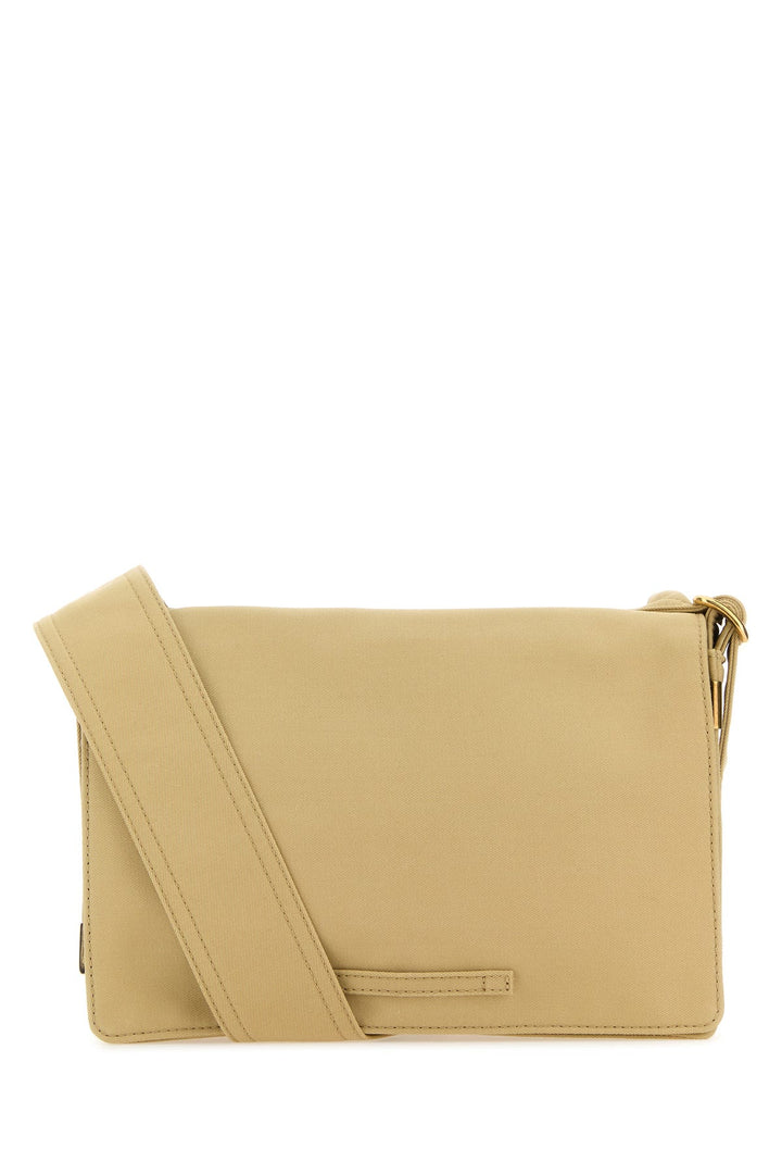 Beige fabric Trench crossbody bag