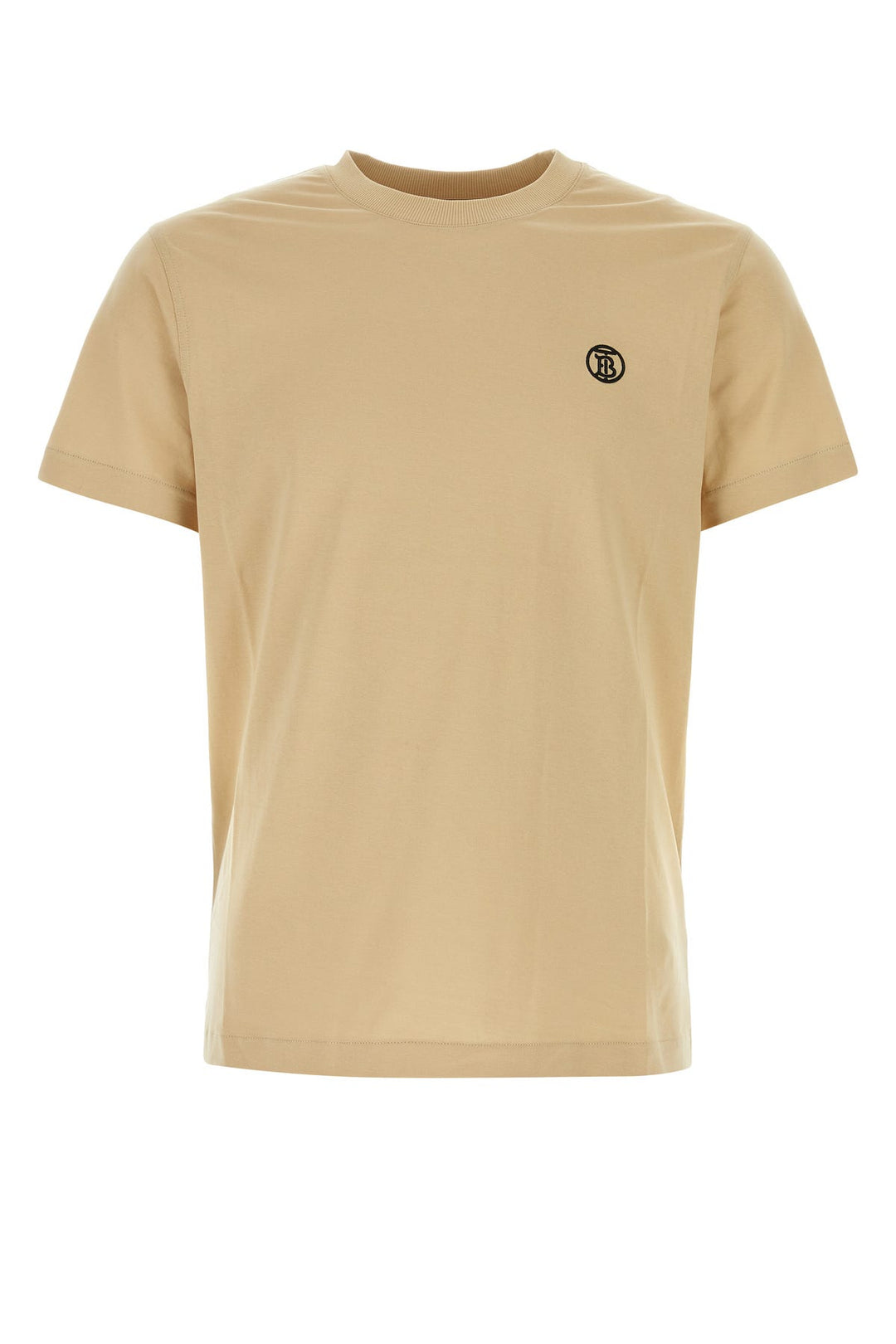 Beige cotton t-shirt