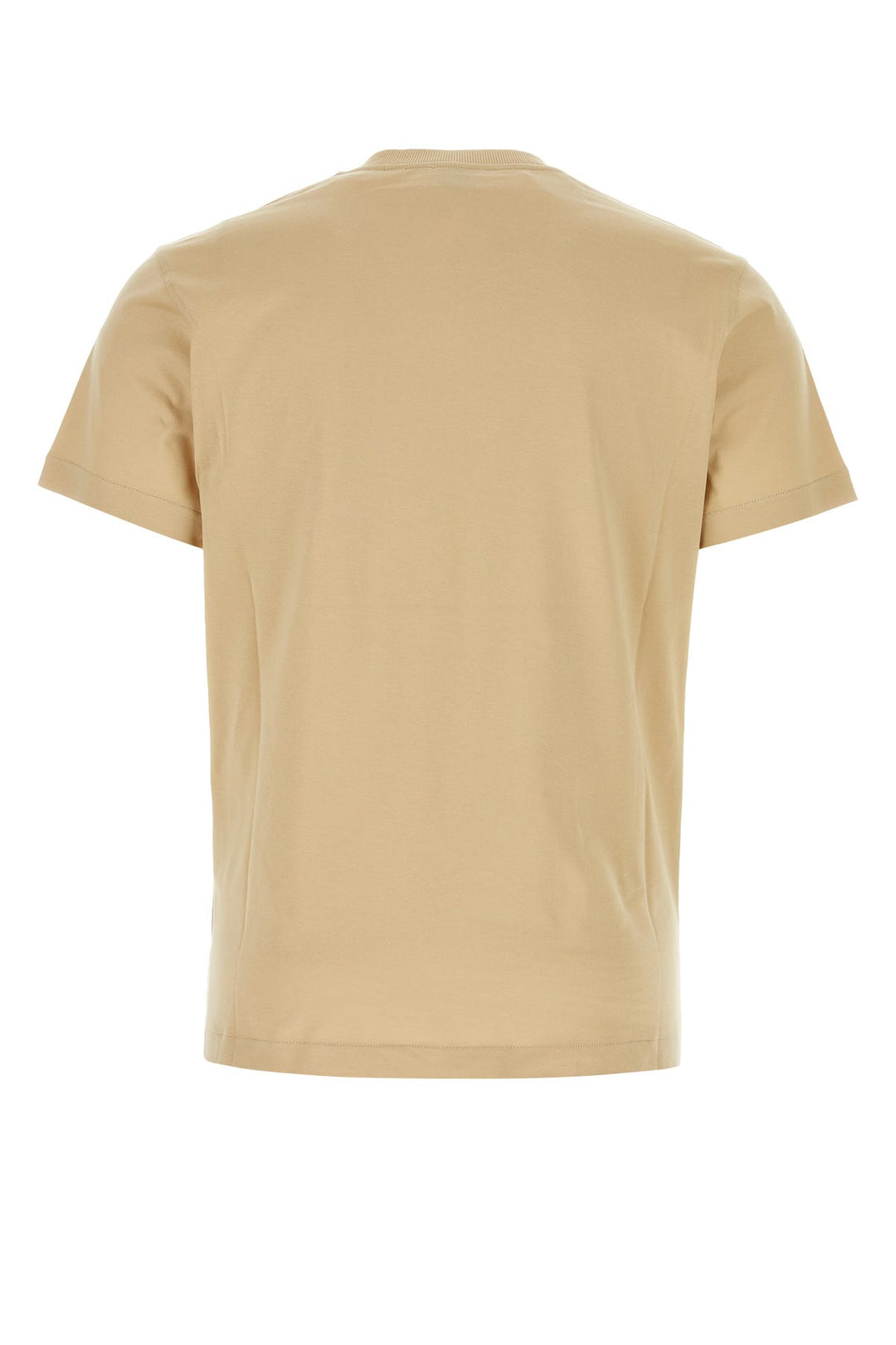 Beige cotton t-shirt