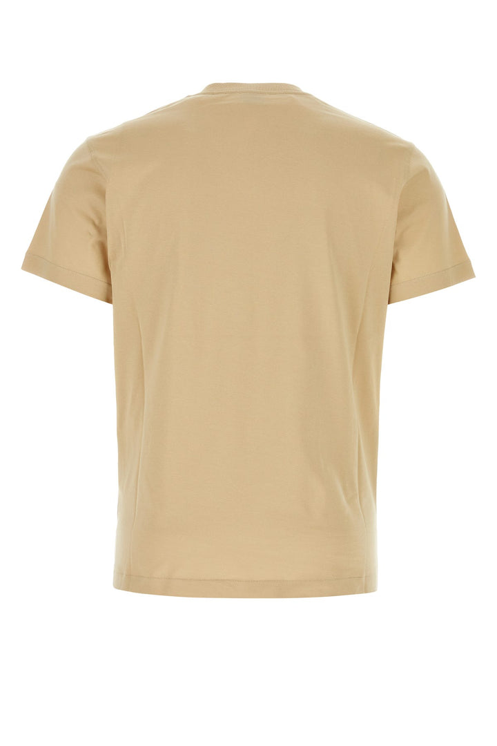 Beige cotton t-shirt