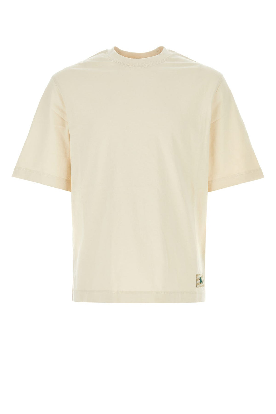 Sand cotton t-shirt