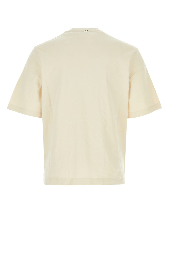 Sand cotton t-shirt