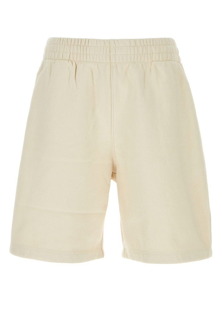 Sand cotton bermuda shorts