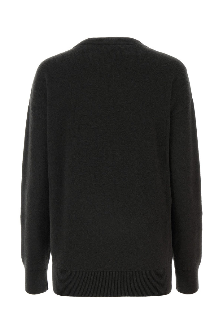 Anthracite cashmere sweater