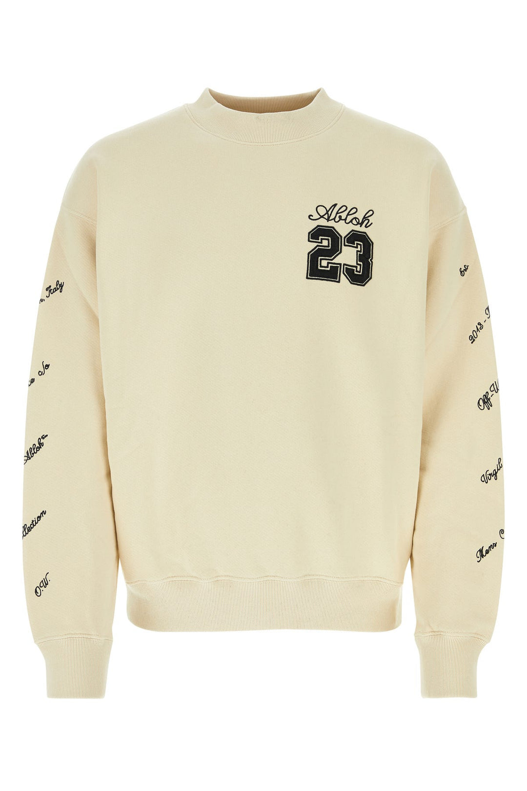 Sand cotton sweatshirt