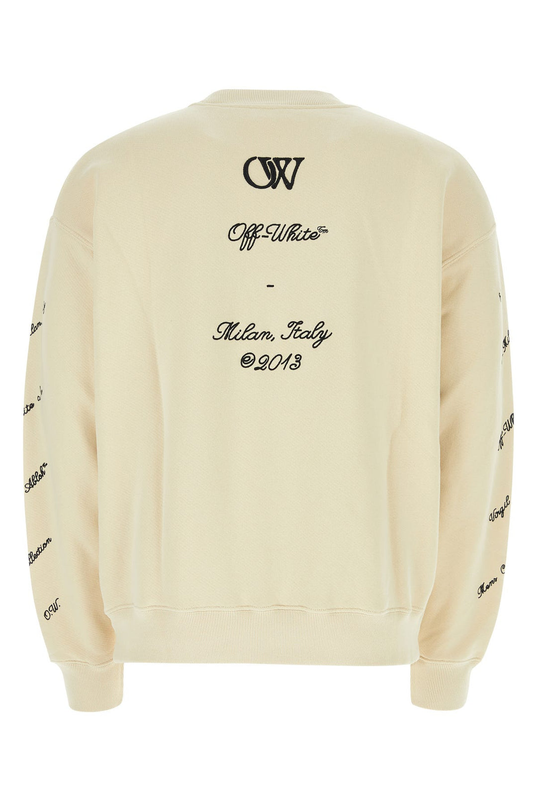 Sand cotton sweatshirt