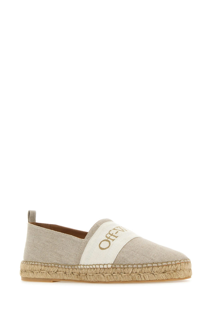 Sand canvas Bookish espadrilles