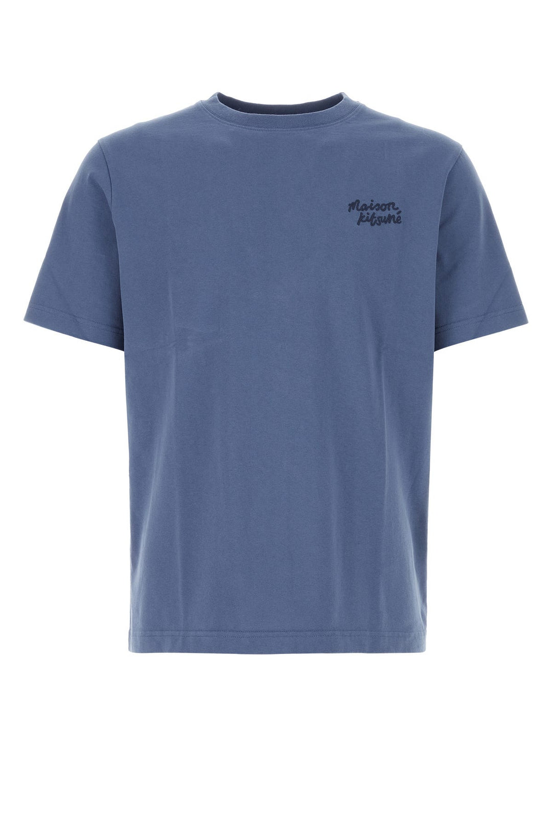 Air force blue cotton t-shirt