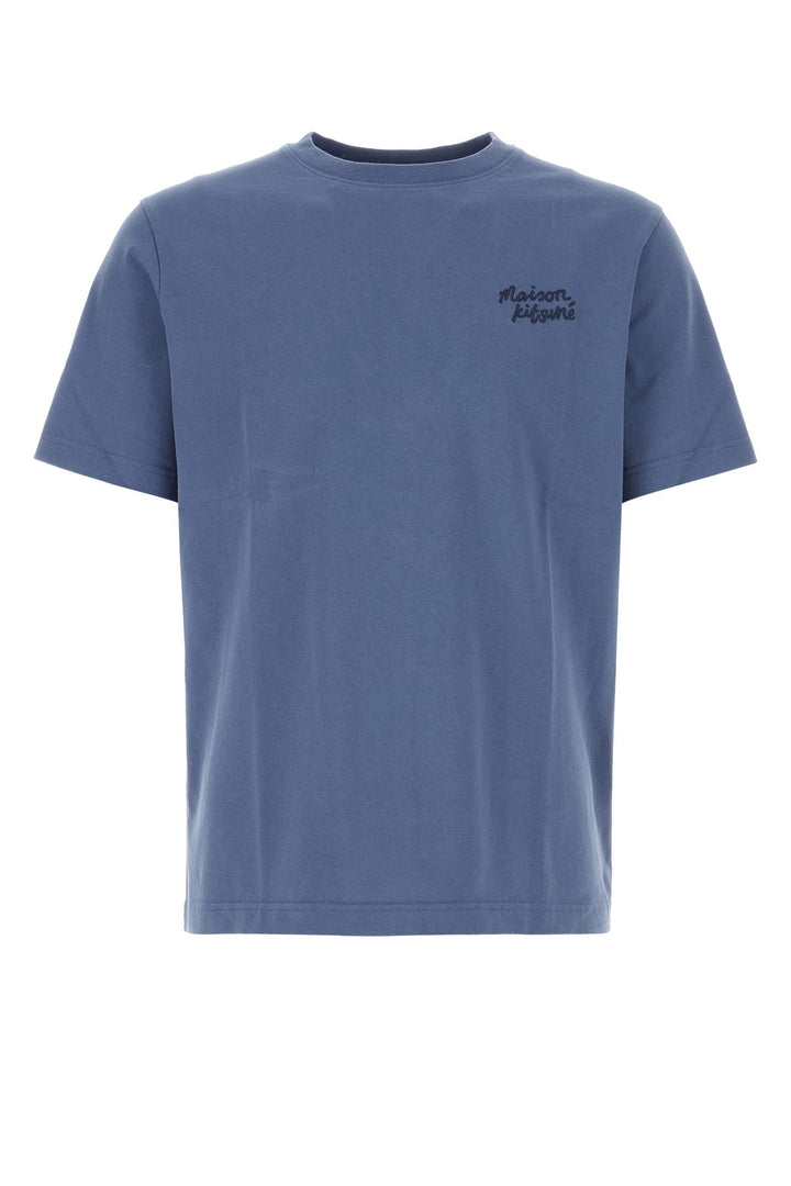 Air force blue cotton t-shirt