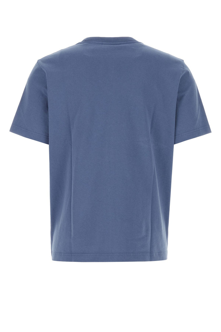 Air force blue cotton t-shirt