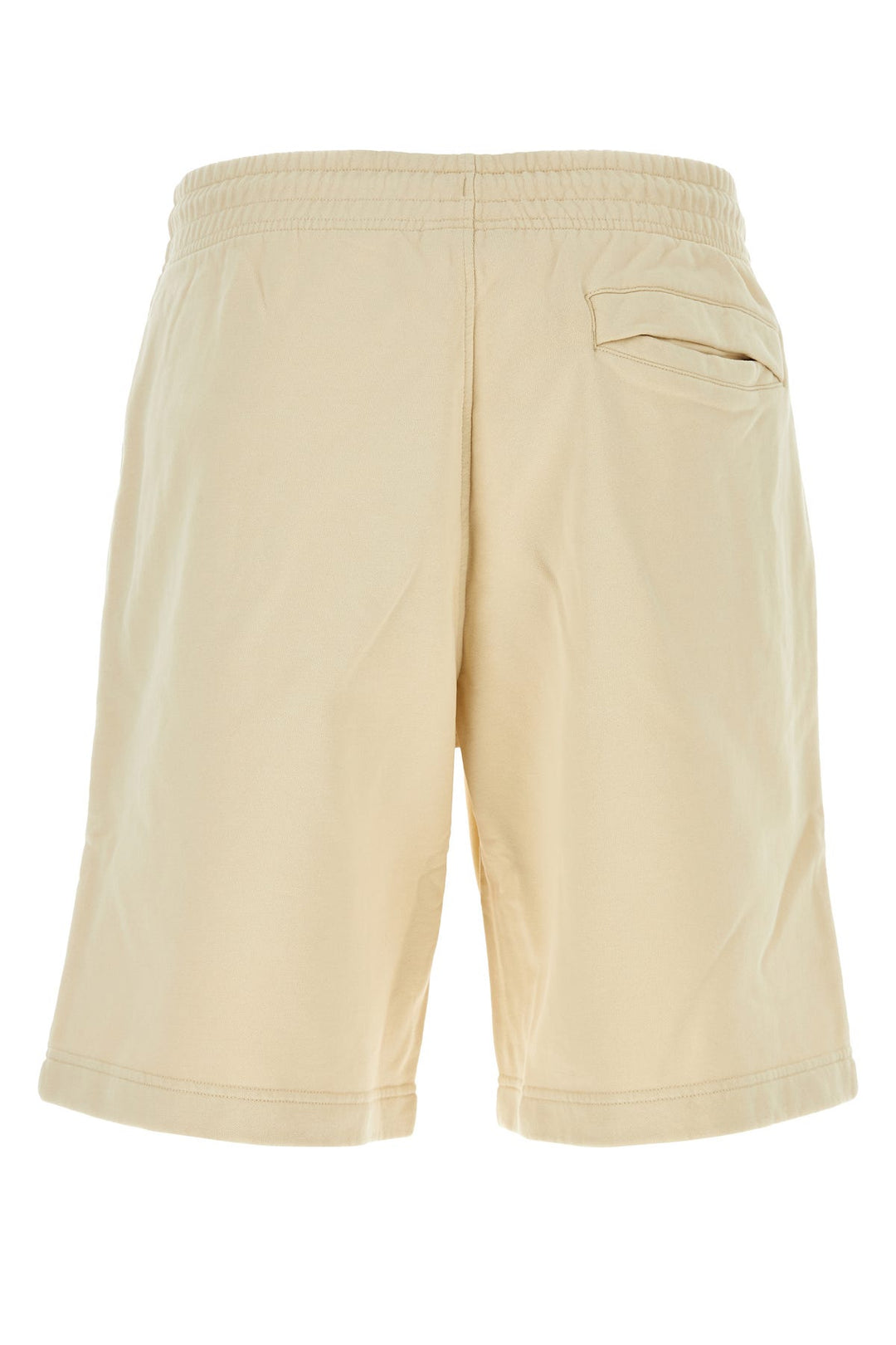 Sand cotton bermuda shorts