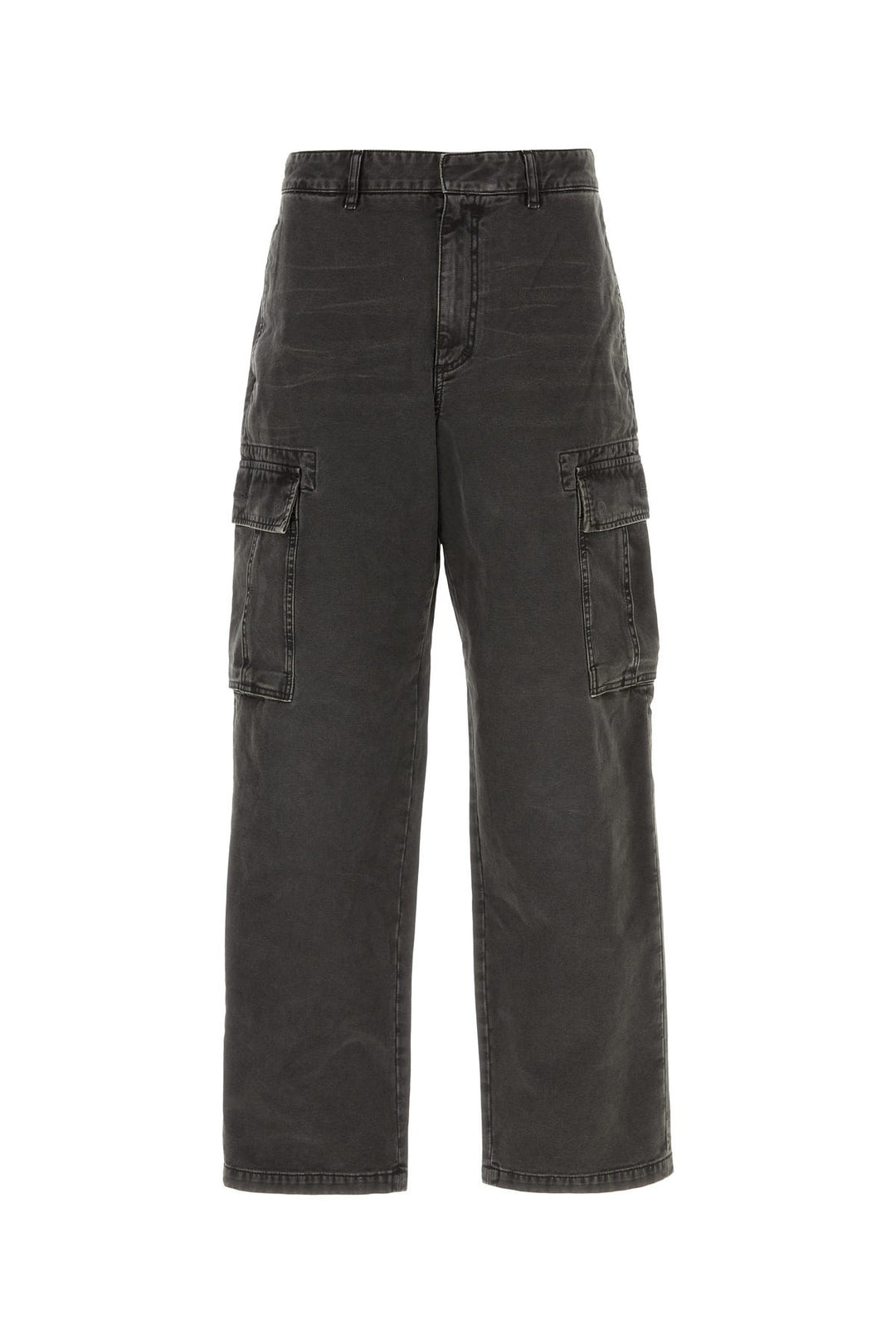 Black denim jeans