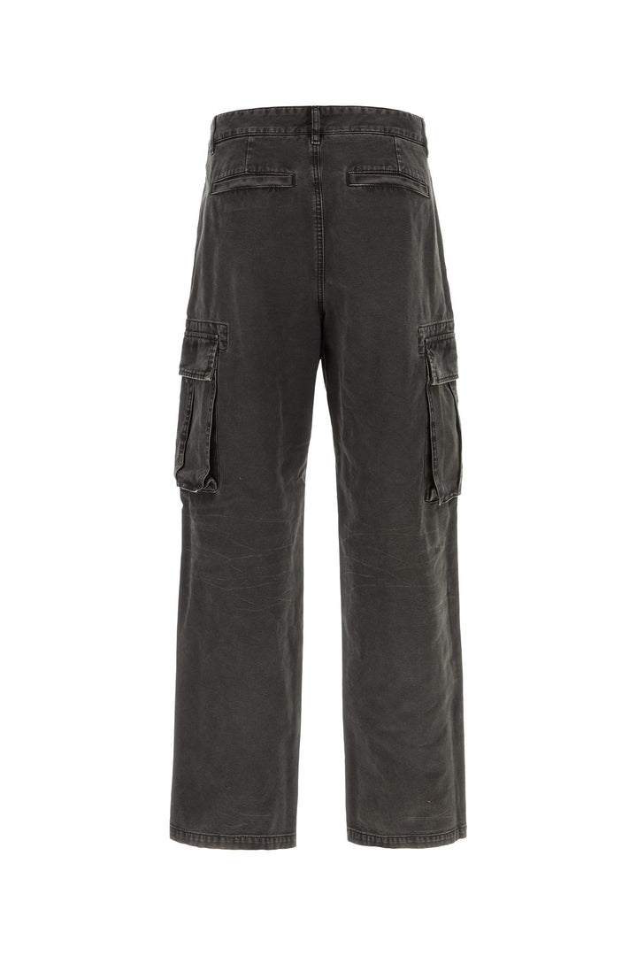 Black denim jeans