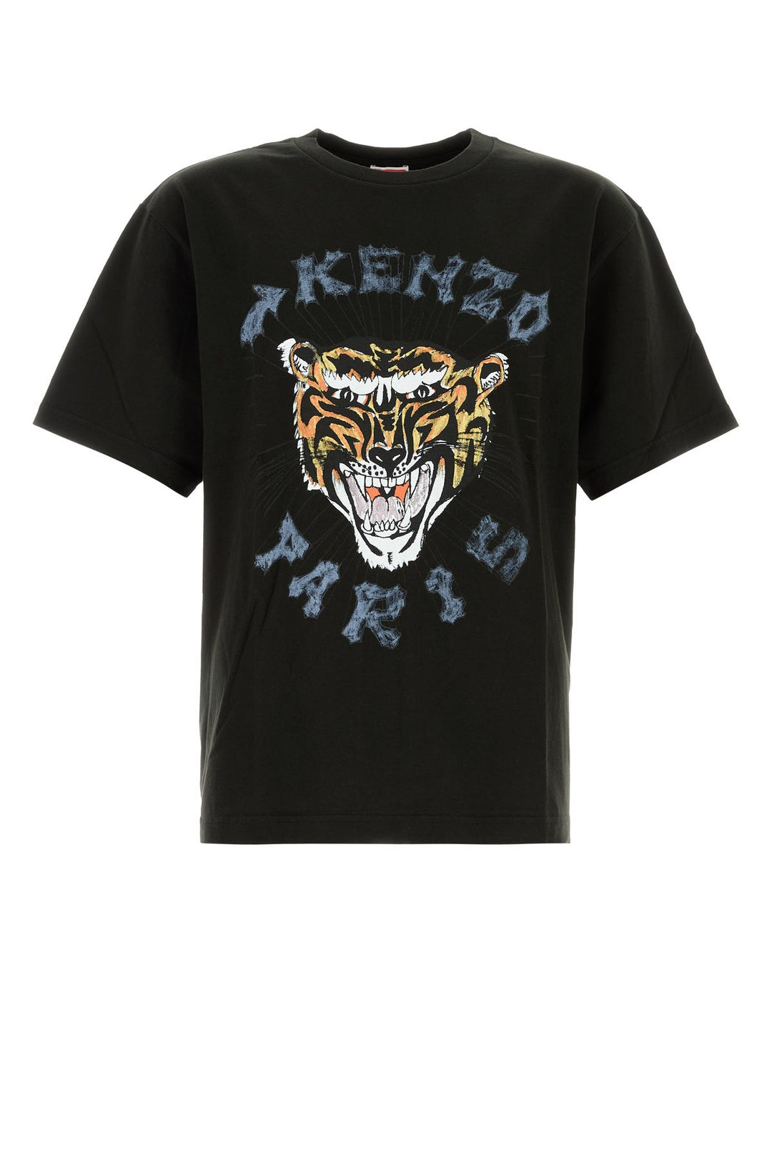 Black cotton oversize t-shirt