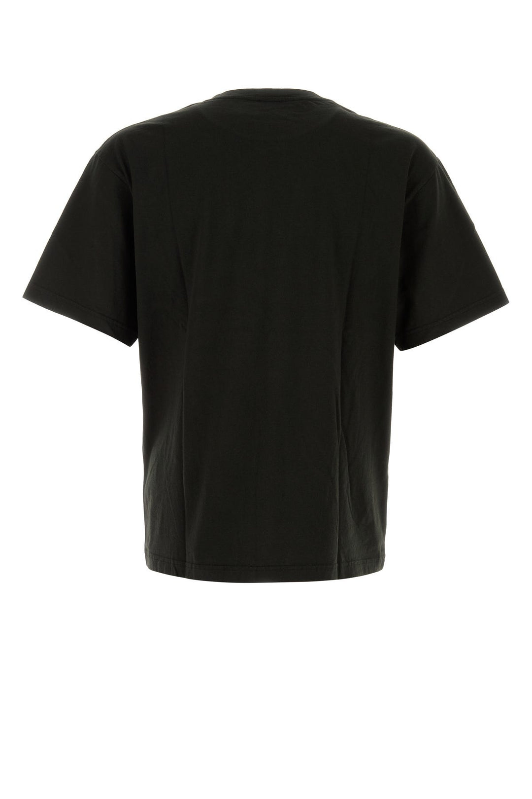 Black cotton oversize t-shirt