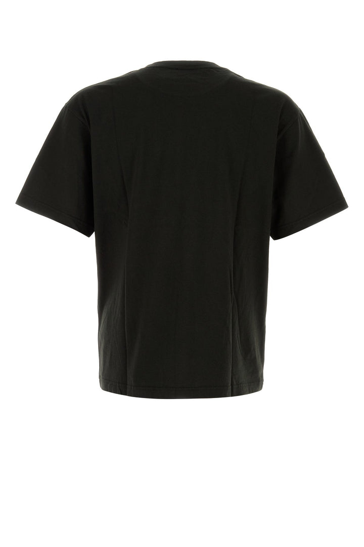 Black cotton oversize t-shirt