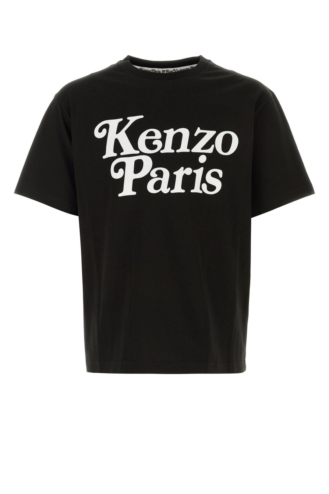 Black cotton oversize t-shirt