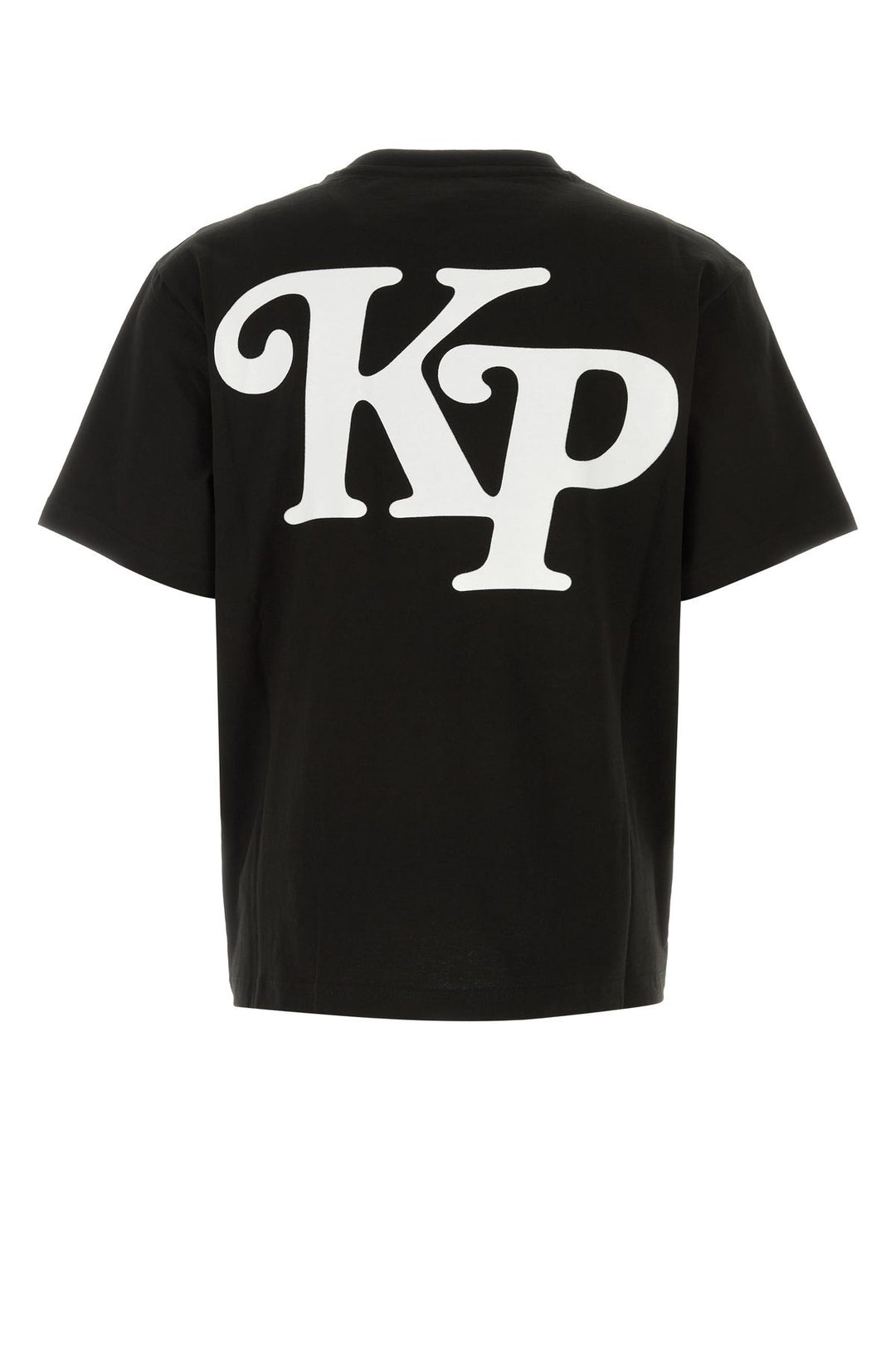 Black cotton oversize t-shirt