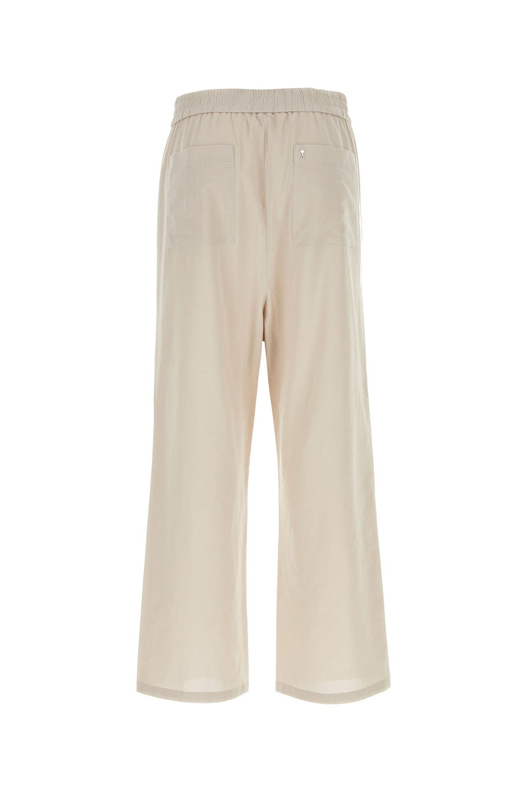 Sand cotton pant