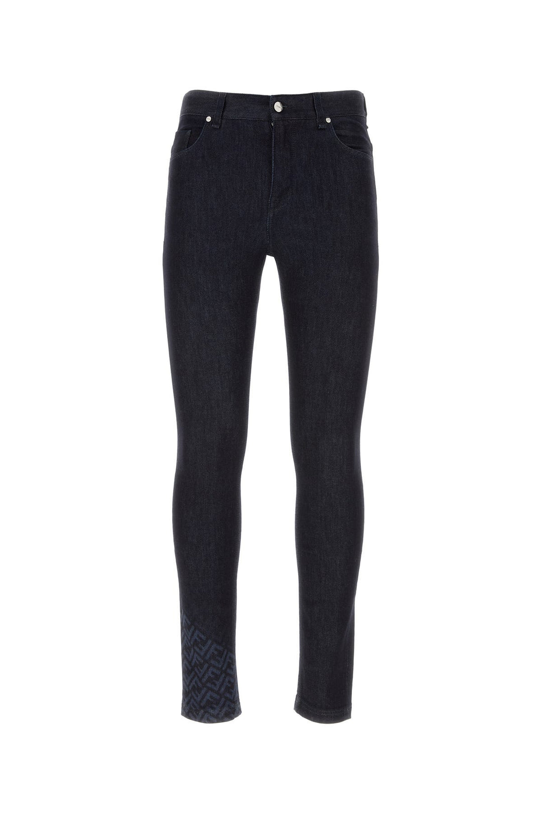 Stretch denim jeans