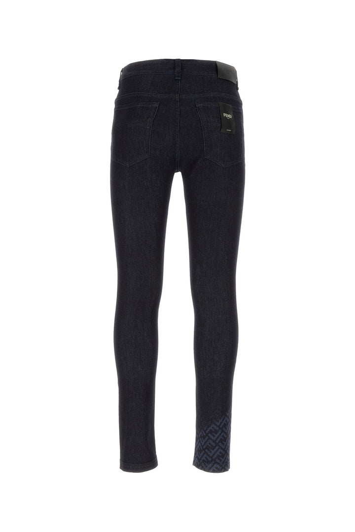 Stretch denim jeans