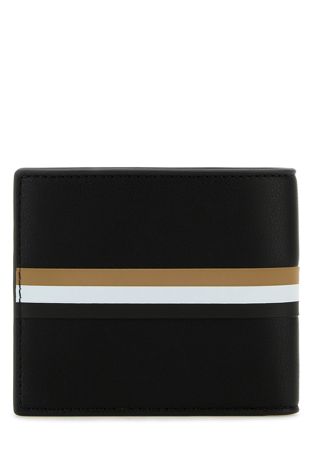 Black leather wallet