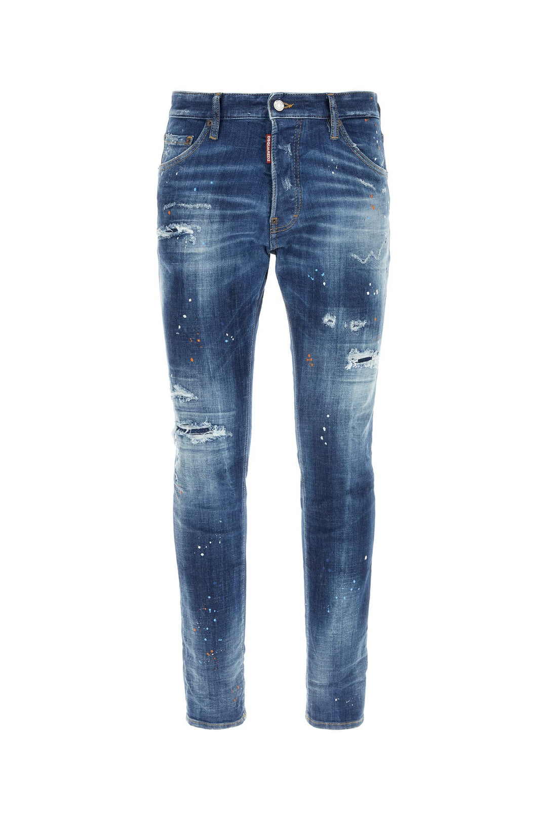 Stretch denim jeans