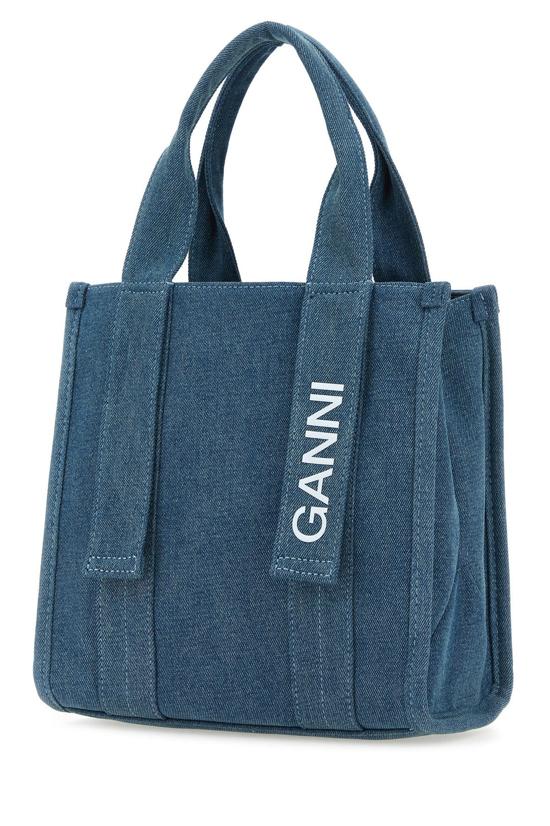 Denim handbag