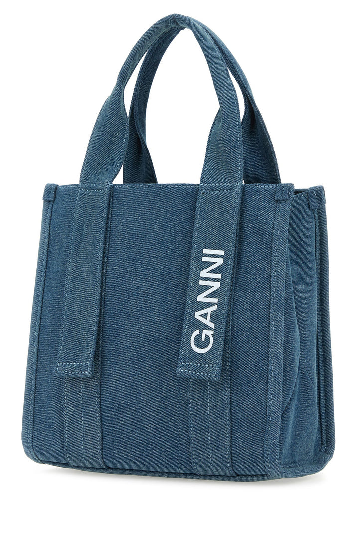 Denim handbag