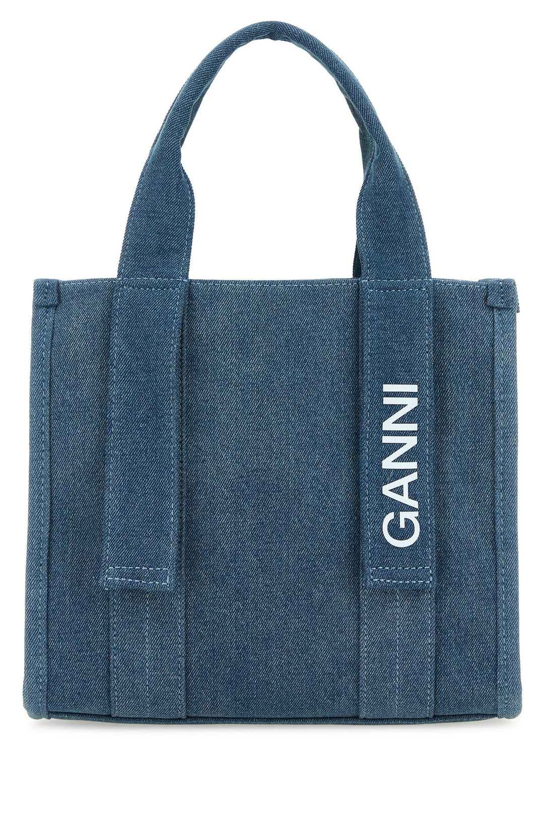 Denim handbag